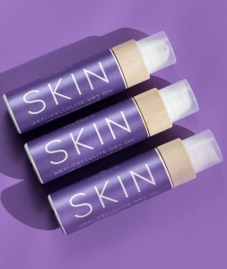 Ulei anticelulitic uscat Skin, 110 ml, Cocosolis - Img 4