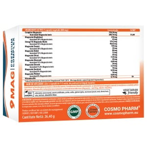 9 Mag Premium Complex, 30 capsule vegetale, Cosmo Pharm - Img 2