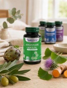 Anghinare + Maslin, 60 capsule, Dvr Pharm - Img 3