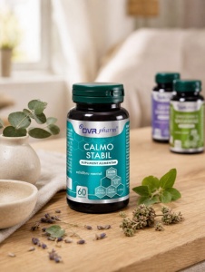 Calmostabil, 60 capsule, DVR Pharm - Img 2