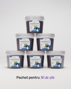 Colagen 100% Natural, 18.750mg, Biodisponibil, Fără Aditivi, cu Afine și Mure de Pădure din Supǎ de Oase Angus · colagenPLUS - 6 cutii - Img 2