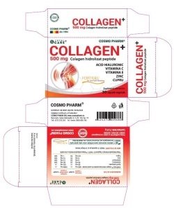 Collagen, 500mg, 30 capsule, Cosmo Pharm - Img 3