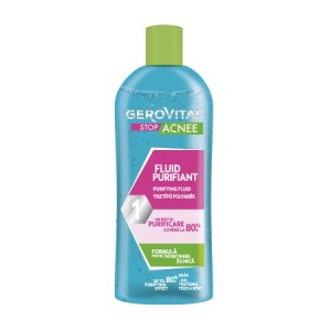 Fluid purifiant pentru ten acneic Stop Acnee, 150 ml, Gerovital