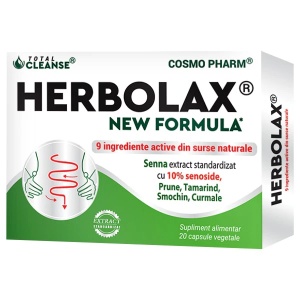 Herbolax New Formula, 20 capsule, Cosmo Pharm