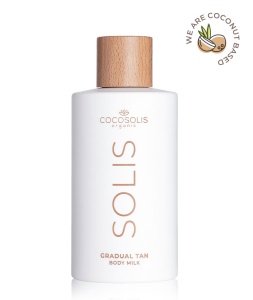 Lapte autobronzant pentru corp Gradual Tan Solis, 200 ml, Cocosolis