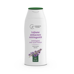 Lotiune antiacnee cu ulei de salvie, 200ml, Cosmetic Plant