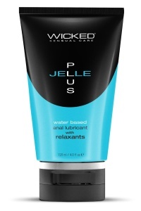 Lubrifiant anal relaxant Jelle Plus, Wicked Sensual Care, 120 ml, Tonga