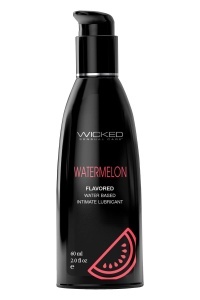 Lubrifiant aromat cu pepene verde Aqua, Wicked Sensual Care, 60 ml, Tonga