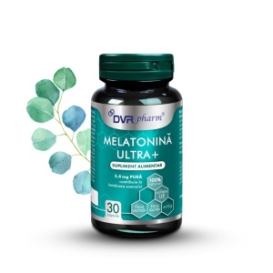 Melatonina ultra+, 60 capsule, Dvr Pharm