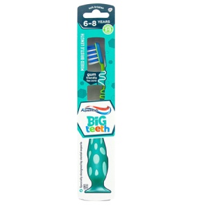 Periuta dinti Big Teeth Soft, Aquafresh
