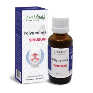 Polygemma 4 Sinusuri, 30 ml, Plant Extrakt