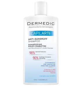 Sampon pentru combaterea matretii Capilarte, 300 ml, Dermedic