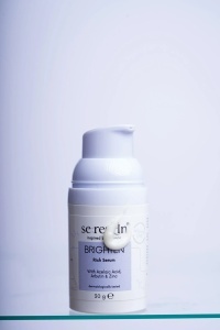 Ser Brighten cu acid azelaic, arbutin & zinc PCA-depigmentare, 30gr, Sereskin - Img 2