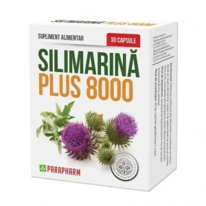 Silimarina Plus 8000, 30 capsule, Parapharm