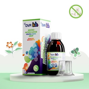 Sirop Micro-Modulator pentru Copii, 150ml, DVR Pharm