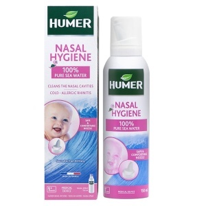 Spray nazal cu apa de mare pentru copii, 150 ml, Humer