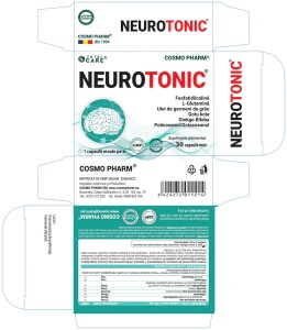 Supliment alimentar NEUROTONIC, Cosmo Pharm, 30 capsule vegetale - Img 3