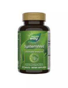 SystemWell Ultimate Immunity Nature's Way, 30 tablete, Secom