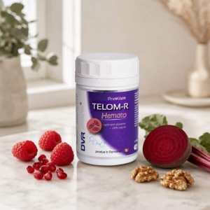 Telom-R Hemato, 120 capsule, DVR Pharm - Img 2