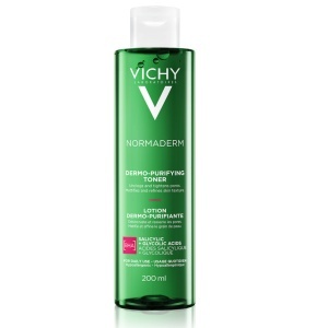 Tonic astringent pentru curatare, 200 ml, Vichy Normaderm