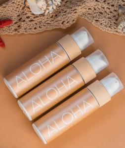 Ulei de corp bronzant Aloha, 110 ml, Cocosolis - Img 3