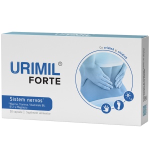Urimil Forte, 30 capsule, Naturpharma