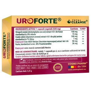Uroforte, 10 capsule, Cosmopharm - Img 2