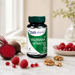 Valeriana Extract, 60 capsule, Dvr Pharm - Img 3