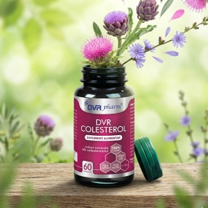 Colesterol, 60 capsule, DVR Pharm - Img 3