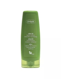 Crema nutritiva pentru maini cu ulei de masline, 80 ml, Ziaja