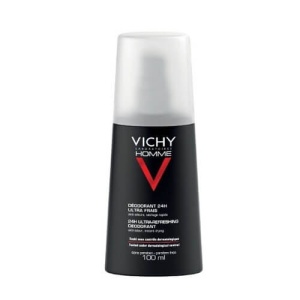 Deodorant spray împotriva transpirației excesive 24 h Homme, 100 ml, Vichy
