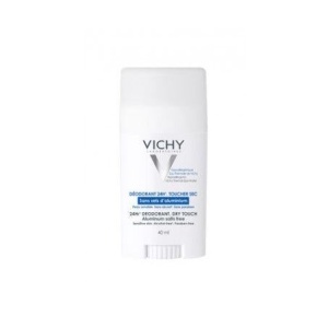 Deodorant stick antiperspirant fara saruri de aluminiu 24 H, 40 ml, Vichy