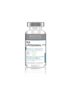 Fier Lipozomal, 30 capsule, Biocyte
