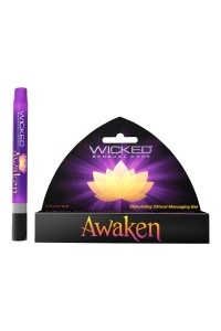 Gel stimulant clitoridian Awaken, Wicked Sensual Care, 8,6 ml, Tonga