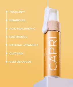 Lotiune dupa plaja cu efect de prelungire a bronzului Capri, 100 ml, Cocosolis - Img 5