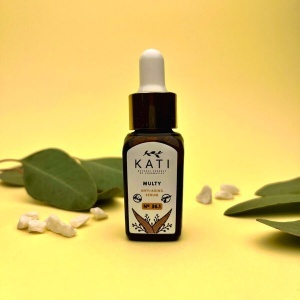 Multy 36.1 Anti-Aging Serum – Ser anti-îmbătrânire cu vitamina C, peptide și acid hialuronic, 13ml, Kati Naturals