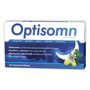 Optisomn, 28 comprimate, Zdrovit