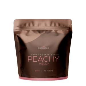 Pachet Luxury Scrub cu cafea, 4 x 70g, Cocosolis - Img 6