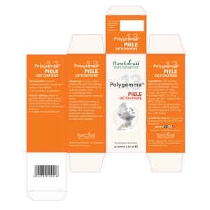 Polygemma 13 Piele Detoxifiere 50ml, Plant Extrakt - Img 2