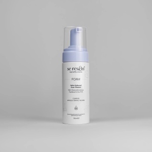 Spuma curatare hidratanta pentru fata Foam, 150ml, Sereskin - Img 2