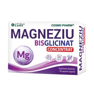 Supliment alimentar Magneziu Bisglicinat, Cosmo Pharm, 30 capsule