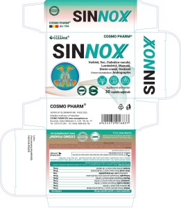 Supliment alimentar SINNOX®, Cosmo Pharm, 30 capsule vegetale - Img 3