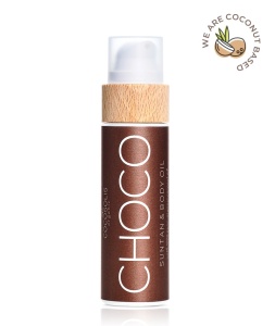 Ulei de corp bronzant Choco, 110 ml, Cocosolis