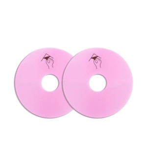 Bandă Reutilizabilă pentru Cicatrici, 7.6x1.9 cm, Epi-Derm Areola Circles pentru Tratament și Vindecare, Biodermis
