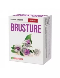 Brusture, 30 capsule, Parapharm