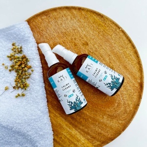 Calmy Cleary Foam No. 38.3 – Gel de Curățarea Feței Pentru Ten Sensibil, 100 ml, Kati Naturals