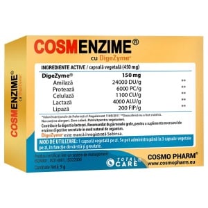 Cosmenzime, 150 mg, 20 capsule, Cosmo Pharm - Img 2