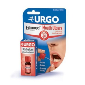 Gel contra aftelor (ulcer bucal), 6 ml, Urgo