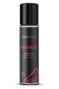 Lubrifiant aromat cu pepene verde Aqua, Wicked Sensual Care, 30 ml, Tonga
