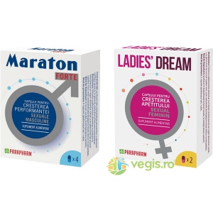 Maraton Forte x 4 cps+ Ladies Dream x 2 cps, Parapharm